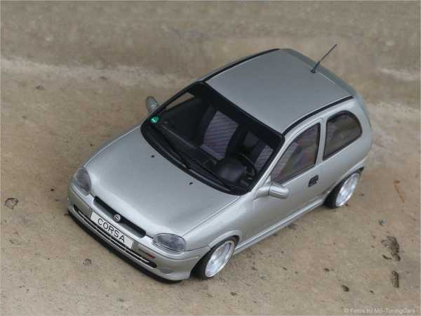 1:18 Opel Corsa B GSI STEFAN-BCW-Alufelgen mit OVP